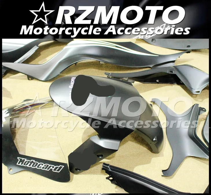 Мотоциклетный обтекатель abs подходит для Kawasaki ZX6R 636 2013- корпусные детали прессформы Магазин № 0544