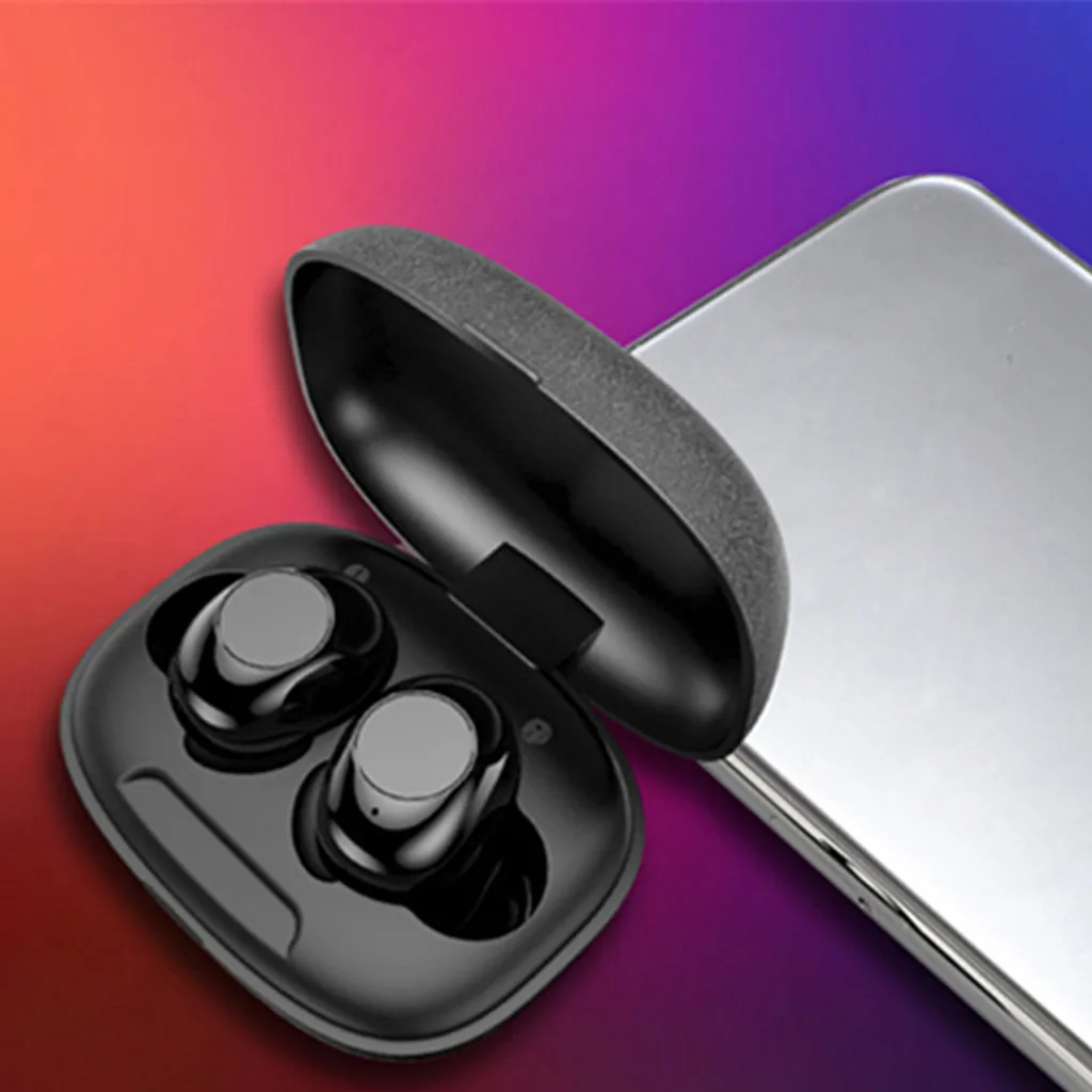 Новейшие Tws Bluetooth наушники с защитой от пота беспроводные Bluetooth TWS наушники-капельки со стерео с зарядным устройством