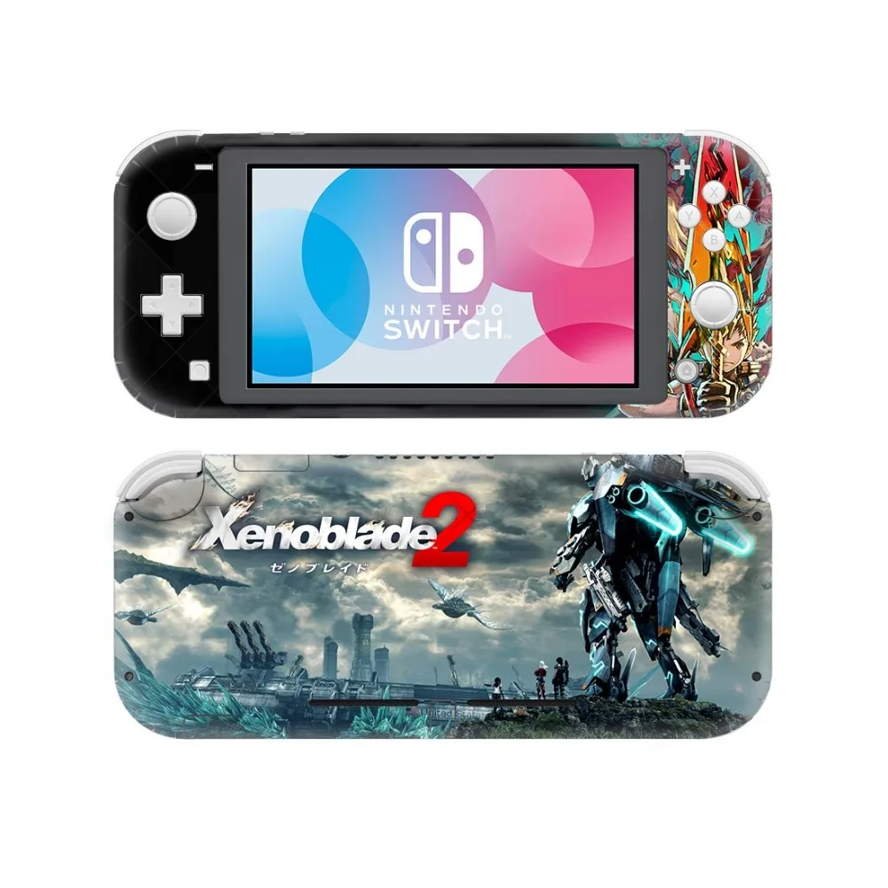 Xenoblade Chronicles 2 наклейка на кожу для nintendo Switch Lite консоль протектор Joy-con NAND Switch Lite Skins стикер s