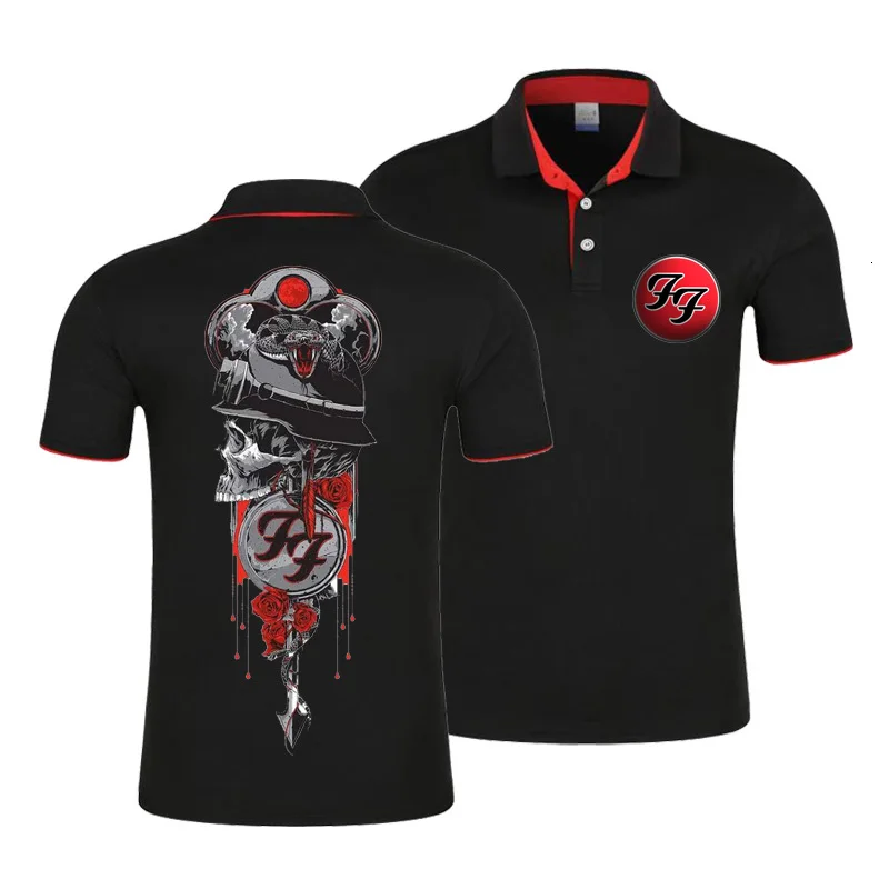 black-1 Polo tommehilfilger camisas, топы из чистого хлопка с принтом логотипа, дышащие рубашки, Молодежные пары, спортивные, разноцветные, Прямая поставка - Цвет: black-1