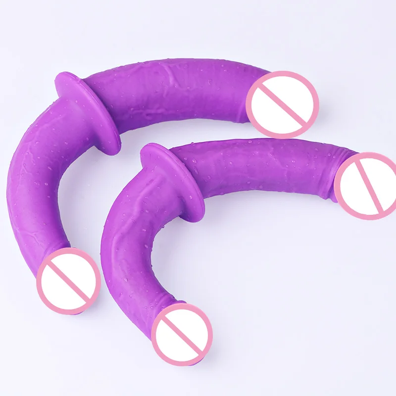 Strapon Dildo Realistic Silicone Dildo For Women Strap on Dildo Panties For Couples Gay Adult Sex Toys Double Dildo For Lesbian 5