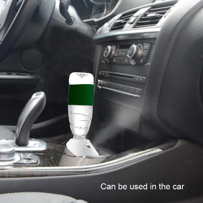 Персональный мини-увлажнитель, Usb/Usb увлажнитель на батарейках, портативные аксессуары для путешествий, колпачок для бутылки, увлажнитель для автомобиля, офиса D