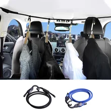 Автомобильный Регулируемый багажный канат эластичный пластиковый крюк автомобильный багажный тент Каяк Лодка каноэ велосипедный канат автомобильные аксессуары