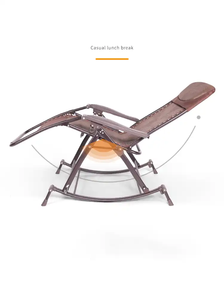 A1senior Rocking Chair High Back Armchair With Headrest For Elderly Portable Chaise Lounge Versatile Garden Outdoor Furniture Aliexpress