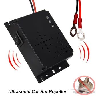 

Auto Under Hood Mice Repeller Car Rat Repeller Ultrasonic Rodent Repellent for Vehicle Auto Chases Rat Mice Get Rid of Rodent