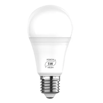 

With Alexa Google Color Changing LED Light Bulb Dimmable Indoor Bedroom Smart WIFI Home Decor RGB Colorful APP Control Timing