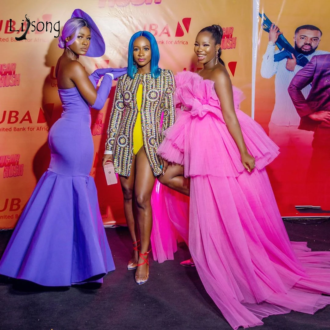 Hot fuchsia prom dress Clearance