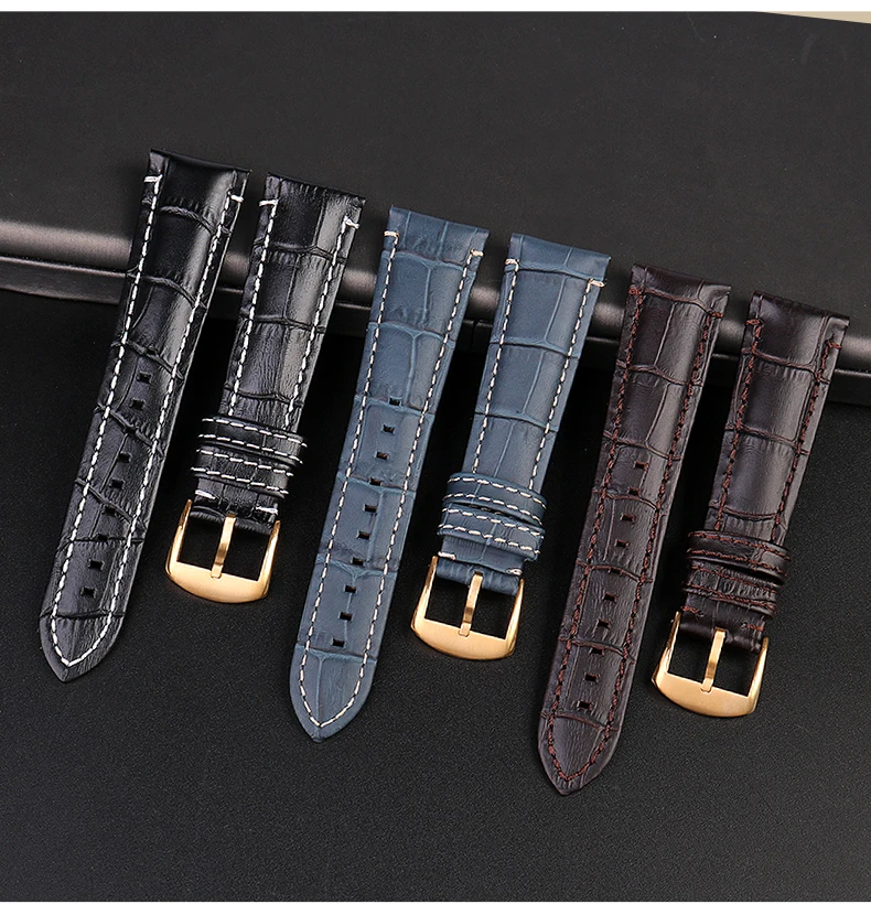 Para armani relógio ar1862 pulseira de couro