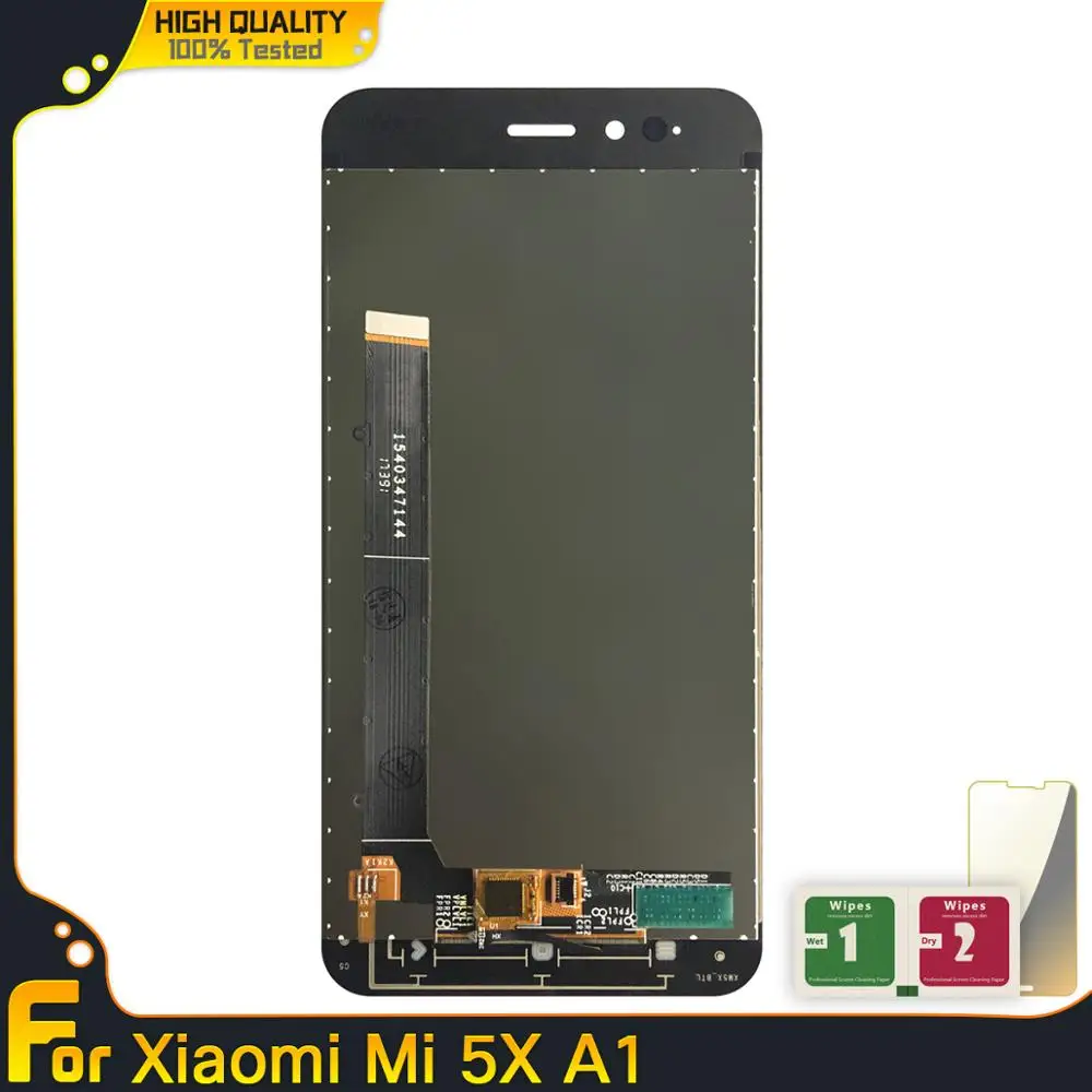 Super LCD Mi 5X дисплей для Xiaomi A1 MI ЖК сенсорный экран дигитайзер в сборе запасные