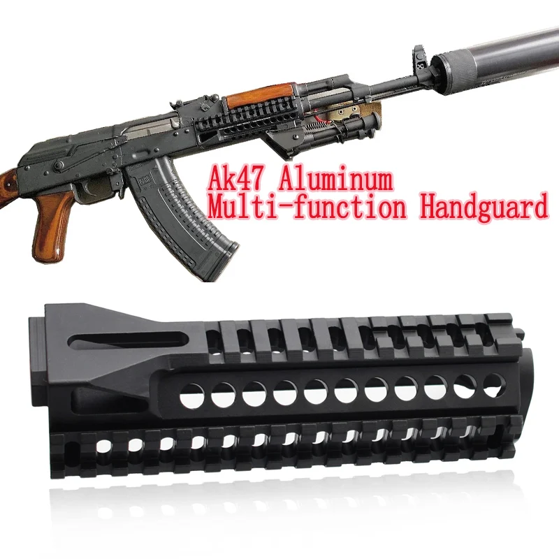 Magorui Тактический Ak47 Алюминиевый Многофункциональный B10 Пикатинни 20 мм рельсовая