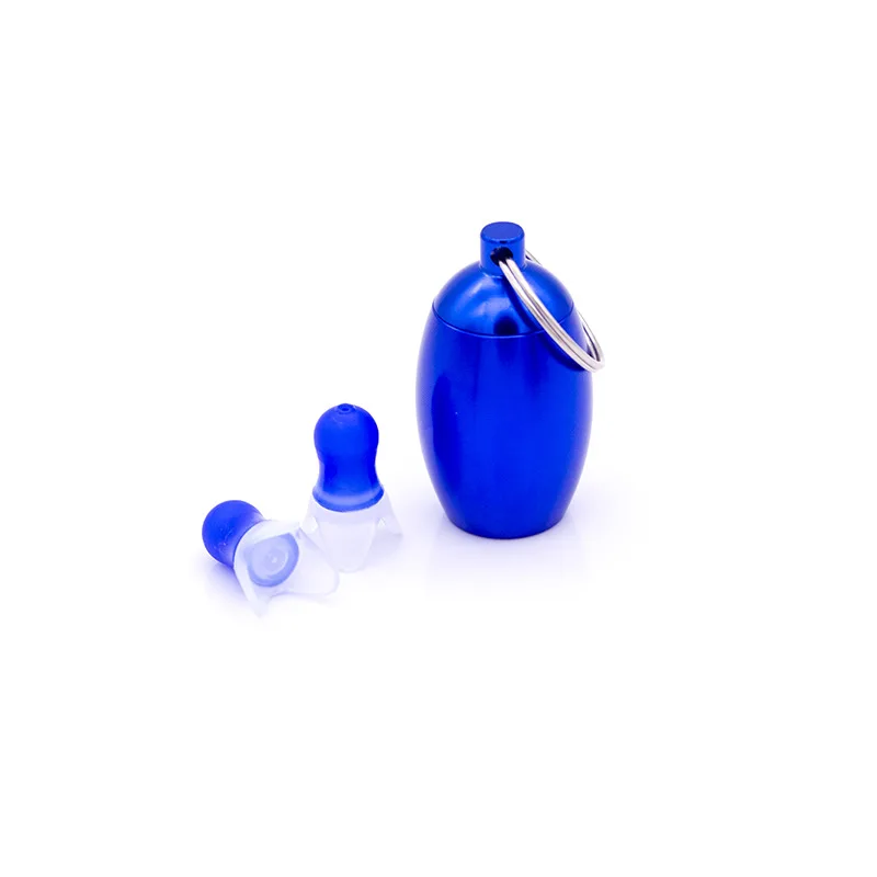 

Flight Relaxation Swimming Silica Gel Ear Plug Waterproof Silica Gel Noise Reduction Earplug Currently Available