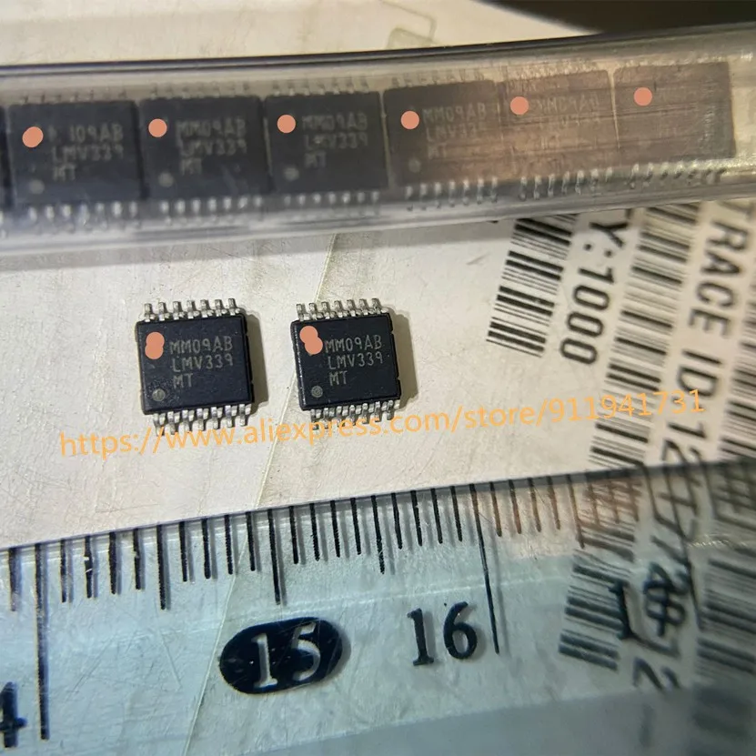 

2PCS LMV339MT LMV339 LMV339 MT Electronic components chip IC