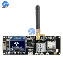 ESP32 çip Bluetooth WiFi kablosuz modülü LoRa GPS NEO-6M SMA OLED ekran ile 433MHZ