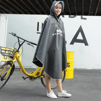 

Unisex Adult Emergency Transparent Cycling Bicycle Bike Raincoat Hooded Raincoat Adult Raincoat Raincoat