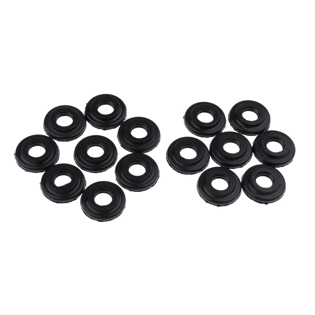 15 Pieces Engine Valve Cover Gasket Bolt Seals For BMW E39 E46 E53 E60 E61 E65 E83