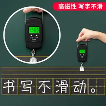 Магнитная сетка для доски, наклейки для мела, наклейки для письма, шестигранная Магнитная четырехпроводная сетка