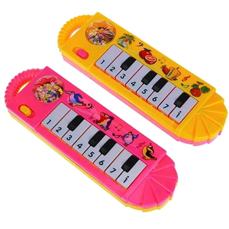 Random Color 1pc Детская Музыкальная развивающая музыкальная игрушка в виде животного, развивающая музыкальная игрушка, чудесная забавная игрушка в подарок для детей - Цвет: Random Color 1pc