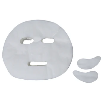 

Ladies 100 Pcs Enlarged Face Care Cosmetic Mask Sheet and Eye Mask 65