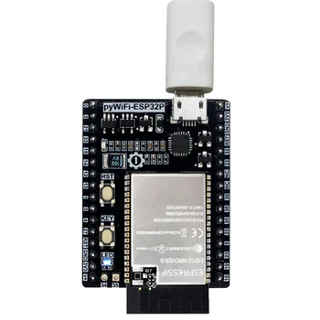 

ESP32P (8M RAM) MicroPython IoT WIFI learning development board LVGL