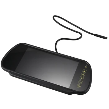 

Car Backup View Camera Brake Light IR Rear View Reversing Camera 7 Inch Rearview Display Monitor Kit for Mercedes Sprinter