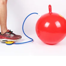 Плавательное кольцо многоцелевой надувные нагнетатель прыжков в форме копытца, частично покрывающие насос автомобильный Портативный набухающие игрушки хит воздушный насос