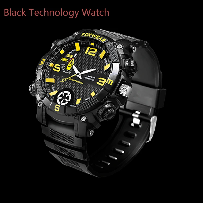 Водонепроницаемые Смарт часы IP67 с дистанционным управлением Wi Fi большой