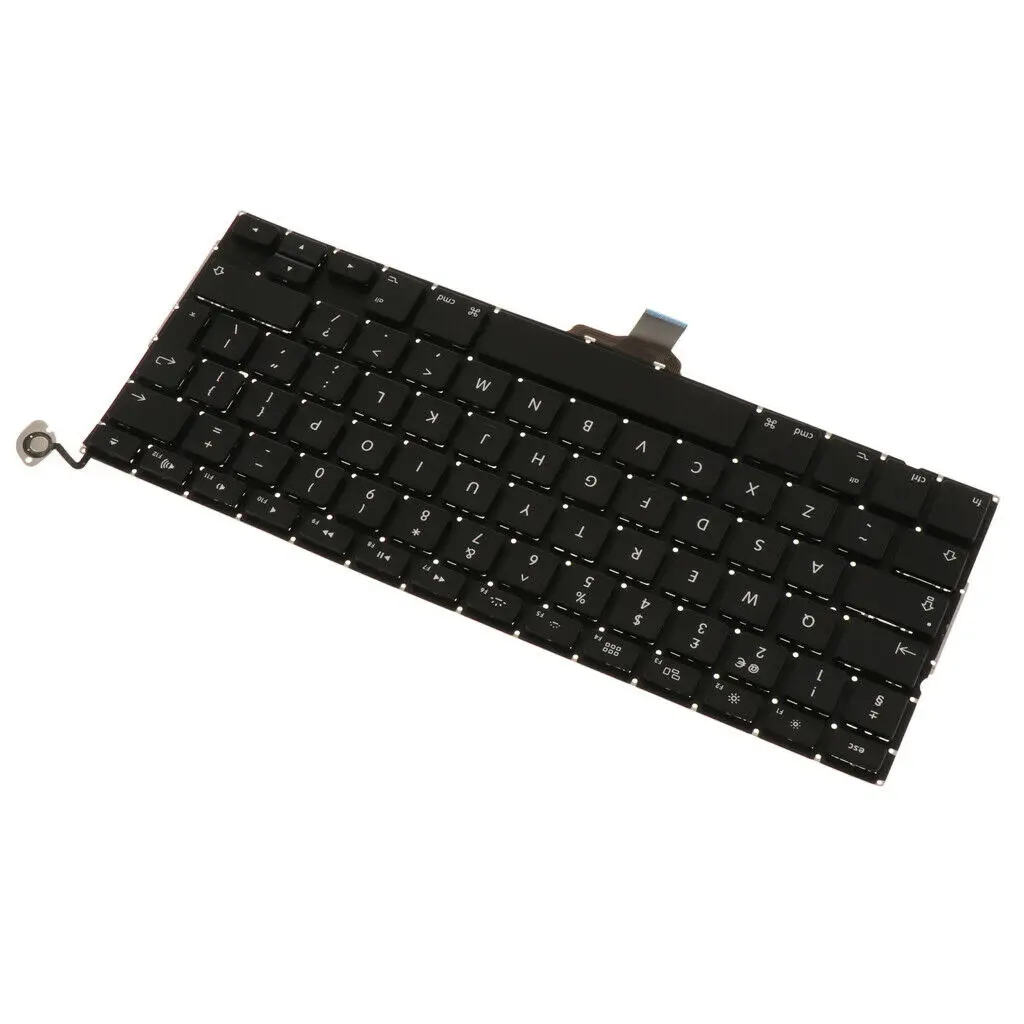 Клавиатура для ноутбука с британской раскладкой для Macbook Pro 13 A1278 Unibody 2009 2010 2011 2012