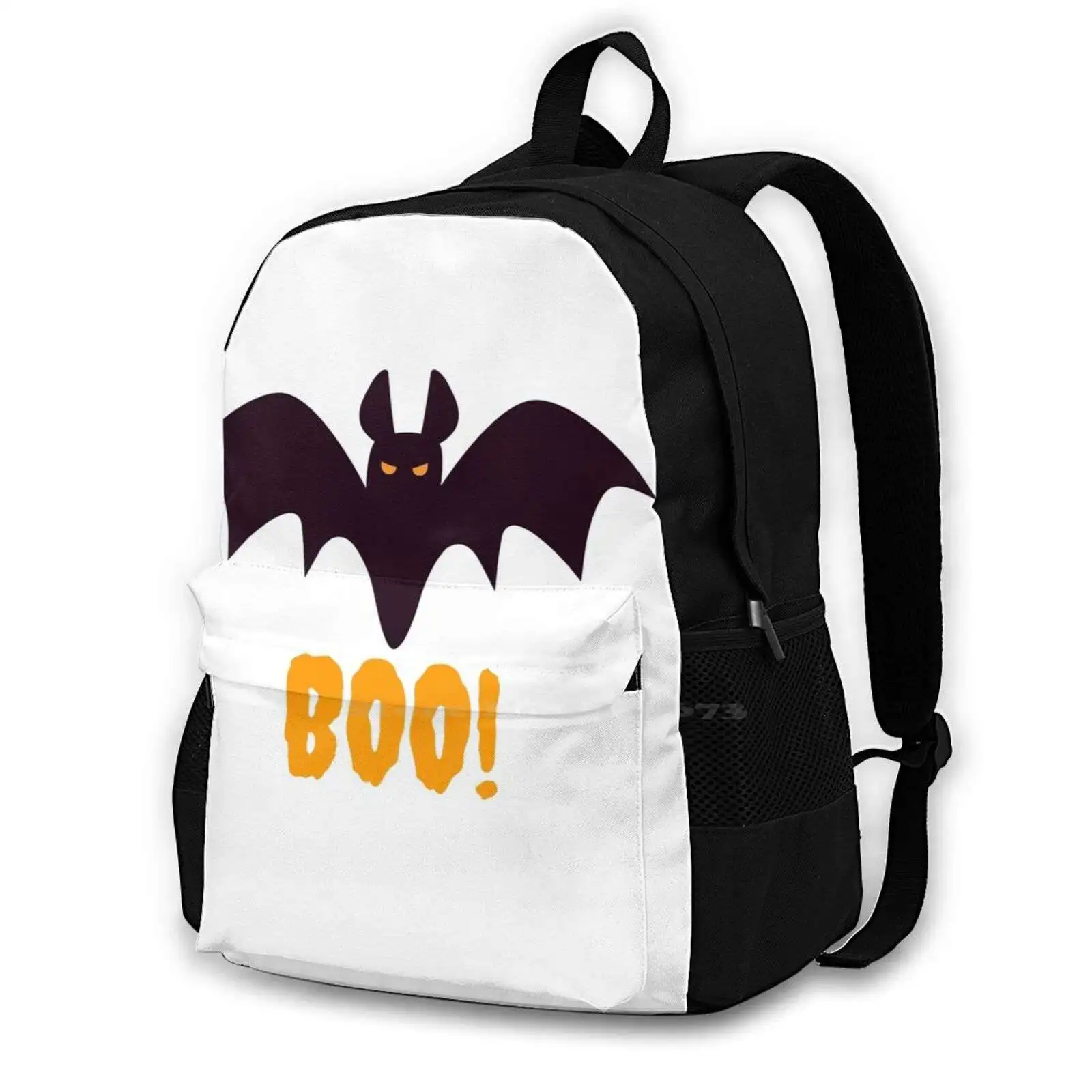 

Classy Bat Halloween Design Women Men Teens Laptop Travel School Bags Batzilla Bat Charity Rescue Cute Flying Fox Endangered
