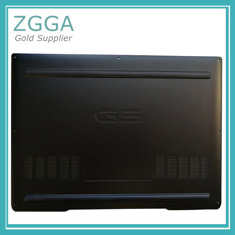 

New Base Shell For Dell G5 5590 g5-5590 15-5590 Bottom Cover 15.6"Laptop Lower Case Black White 0FTF0C 64Y70 064Y7