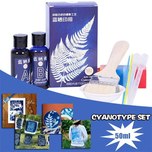 Cyanotype Kit DIY