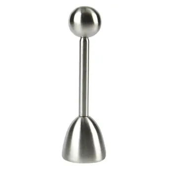 

Metal Egg Scissors Egg Topper Cutter Shell Opener Stainless Steel Boiled Raw Egg Open Creative Kitchen Tools Set