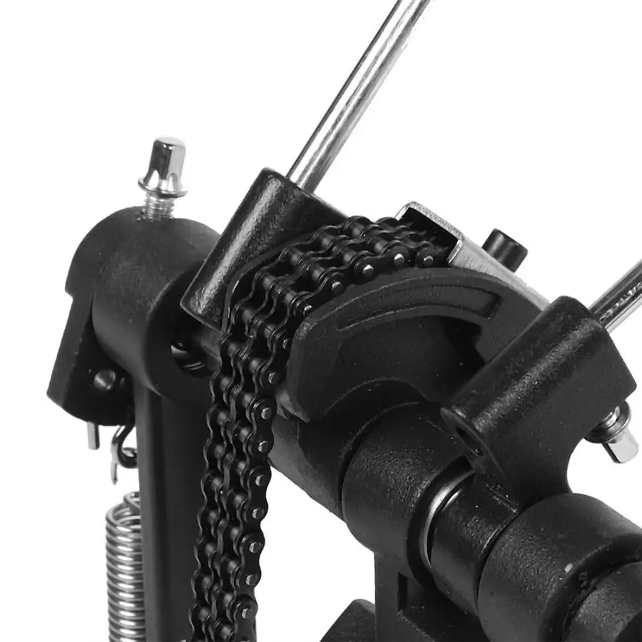 Percussion Drum Foot Kick Drums Pedal Double Bass Dual Foot Kick Percussion Drum Set Accessories