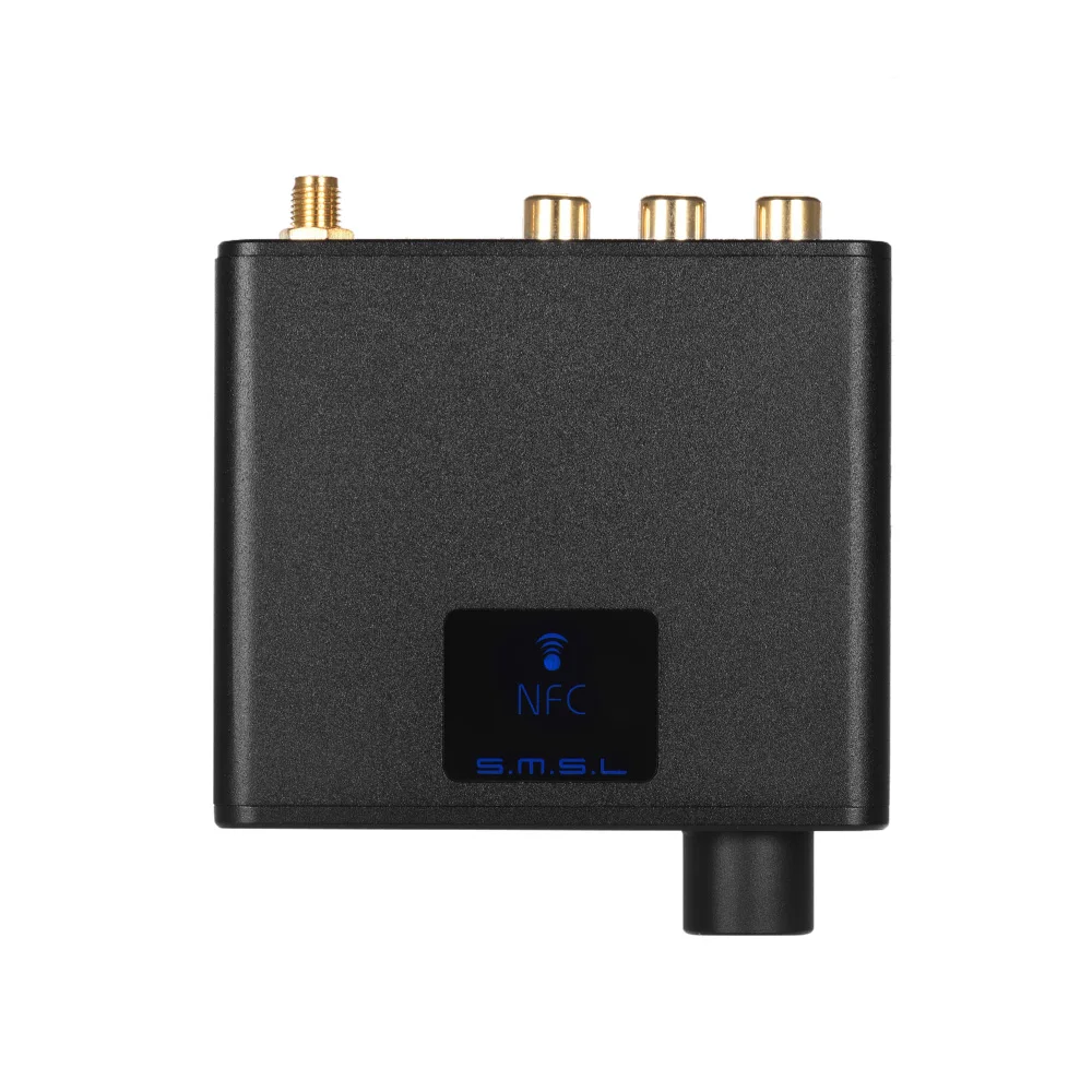 S.M.S.L B1 стерео аудио декодер CSR BT 4,2 приемник DAC поддержка APT-X передачи и NFC черный для инструмента