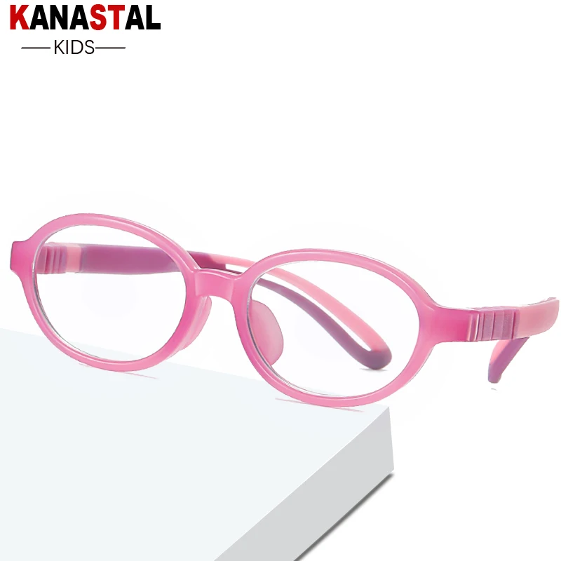 

Детский анти-синий светильник, очки TR90, яркие цвета, очки, оправы по рецепту для мальчиков и девочек, компьютерные, Blu Ray, защитные очки