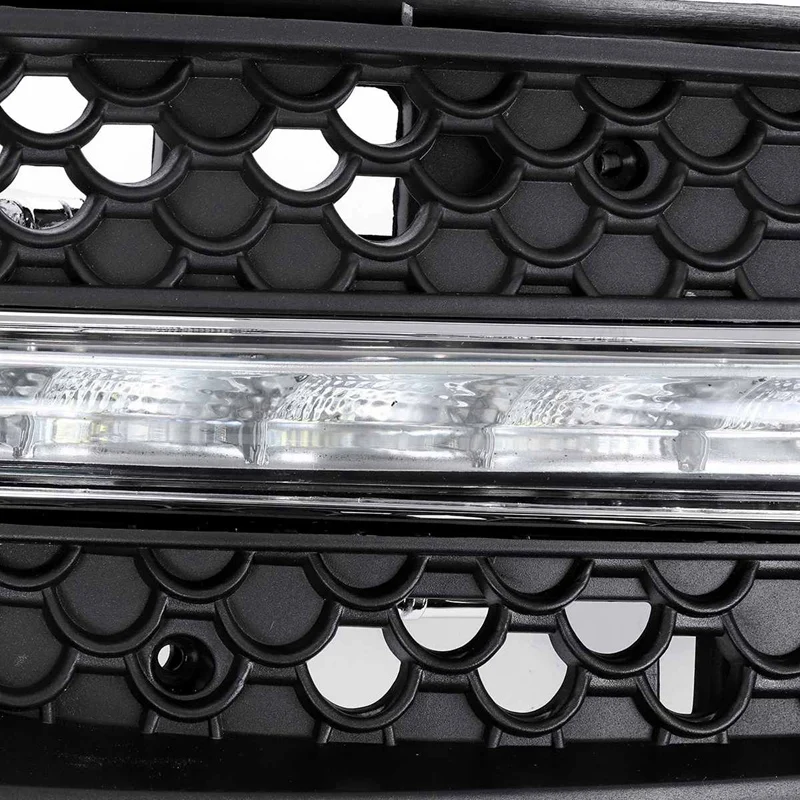 Автомобильный светодиодный противотуманный светильник DRL Габаритные огни для Mercedes-Benz W204 c-класса C300 AMG Спорт 2007 2008 2009 2010 2011