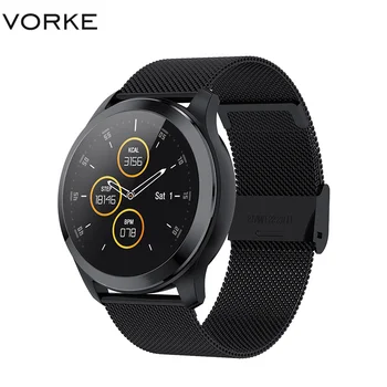 

Stock VQ7 ECG+PPG Smart Watch IP68 Waterproof Men Smart Watch Heart Rate Monitor Fitness Tracker Multi-Sport Smart Watch PK N58