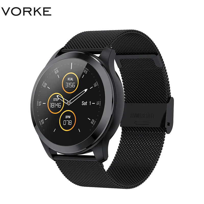 Смарт часы Vorke VQ7 ECG + PPG мужские водостойкие IP68|Смарт-часы| |