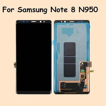 

Original LCD Screen For Samsung Galaxy Note 8 N950 LCD Display Touch Panel Digitizer For Samsung Note8 N950F SM-N950 LCD Display