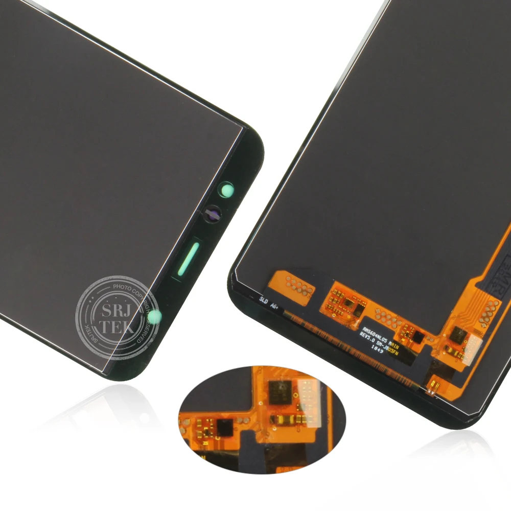 TFT/ " для SAMSUNG Galaxy A6 Plus lcd A605 дисплей сенсорный экран для A605 A605F дигитайзер сборка запасные части
