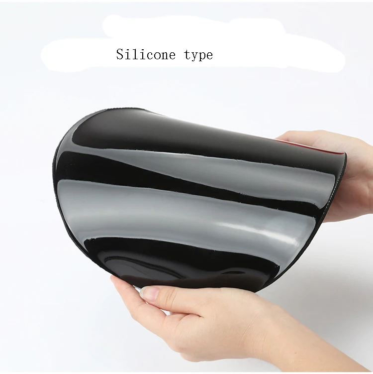 high quality Soft silicone mouse pad anti-skid ergonomic pad gel wrist support gaming mouse pad for Gaming PC Laptop for Mac (2)