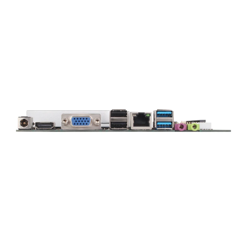 Intel Core i5-4200U мини-ПК материнская плата DDR3L SATA mSATA 6* USB HDMI VGA Mini PCI-E WiFi Bluetooth Gigabit LAN MIC SPK DC12V 5A