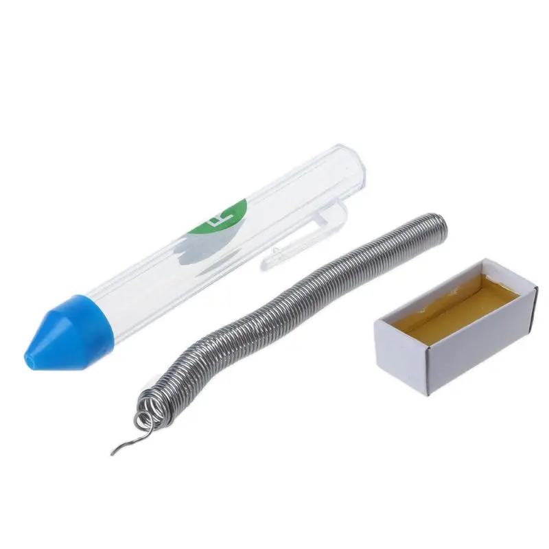 5V 8W Electric Soldering Iron Kit Set Wireless USB Charging Mini Portable Welding Tools With Tin Wire Anti-Scalding Cap Rosin
