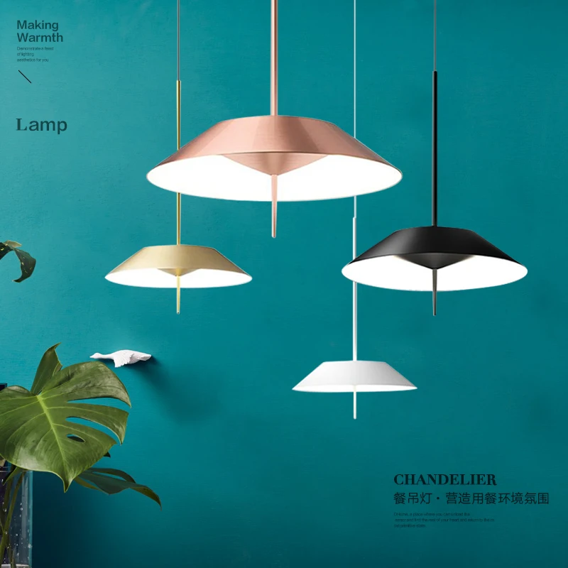 

New LED chandelier Nordic art simple lighting restaurant bar chandelier indoor home led lighting DL brand