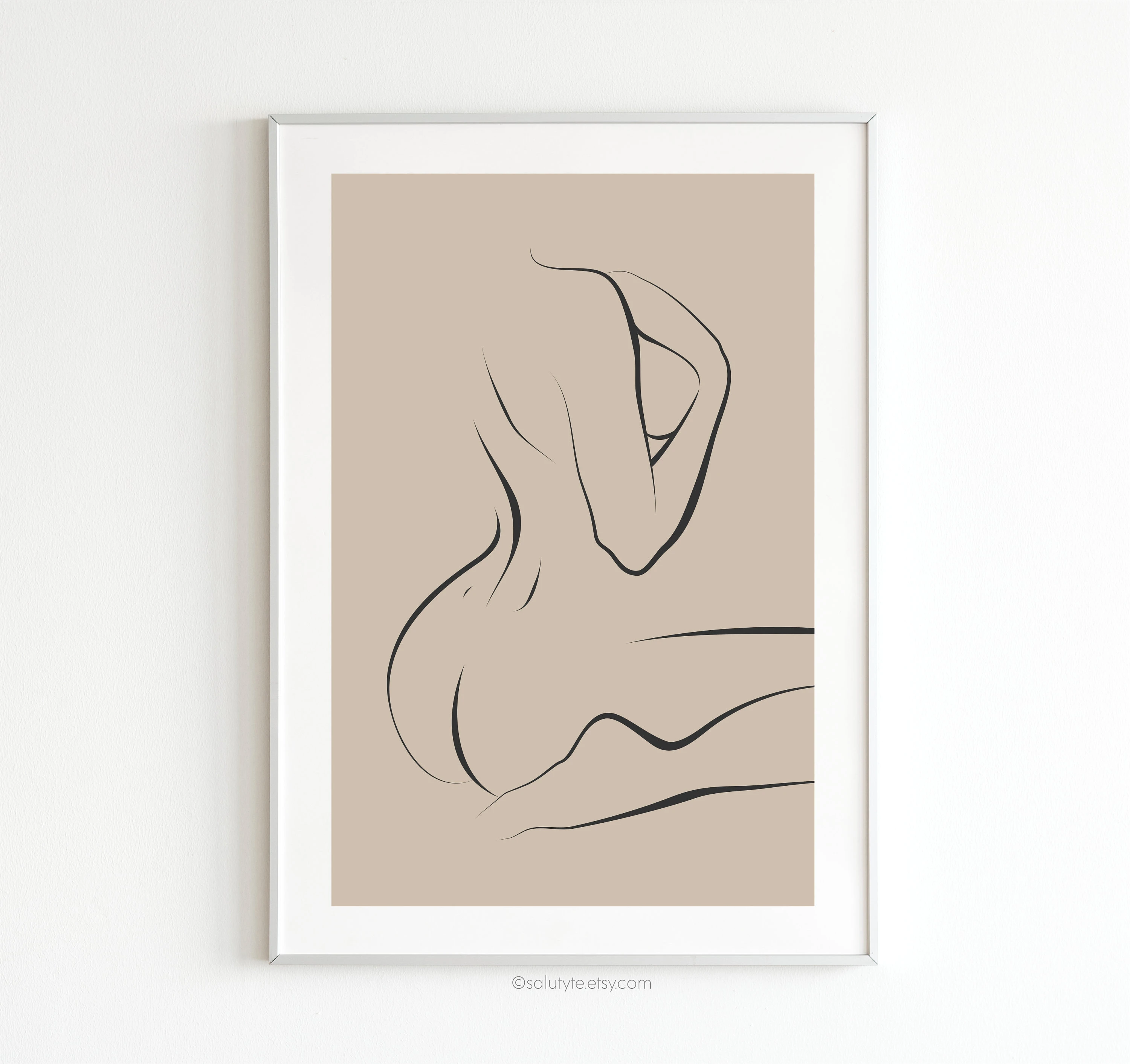 Art erotic line Nude Art