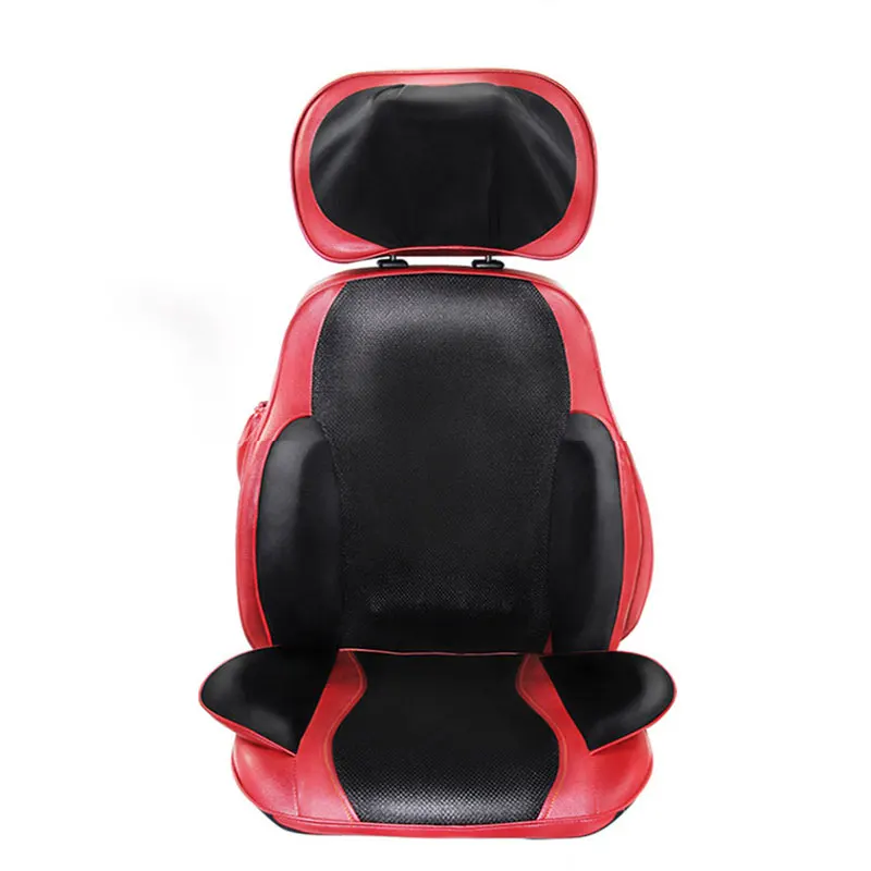 US $348.17 Neck Waist Back Hips Kneading Massage Cushion Heating Vibration MultiFunction Airbag Massage Cushion