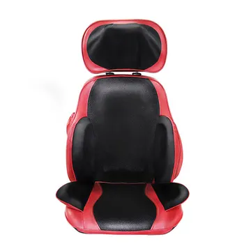 

Neck Waist Back Hips Kneading Massage Cushion Heating Vibration Multi-Function Airbag Massage Cushion