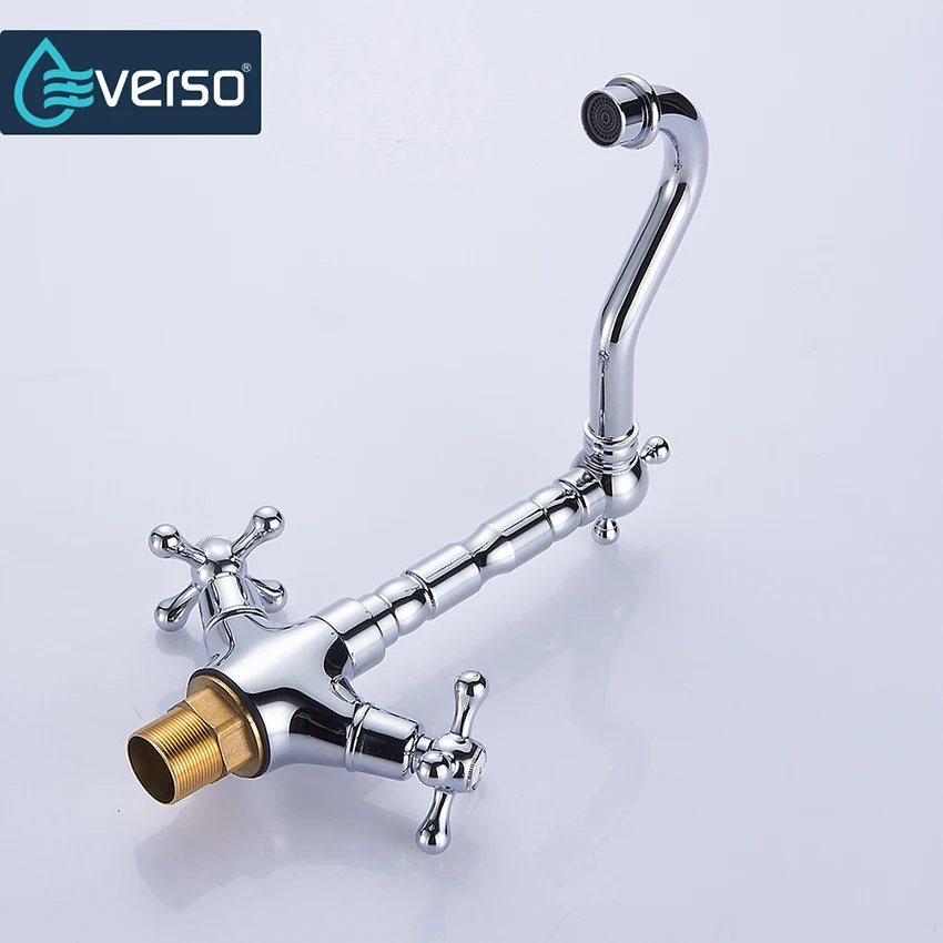 Винтажный кран для питьевой воды латунный поворотный на 360 градусов|kitchen faucet|mixer