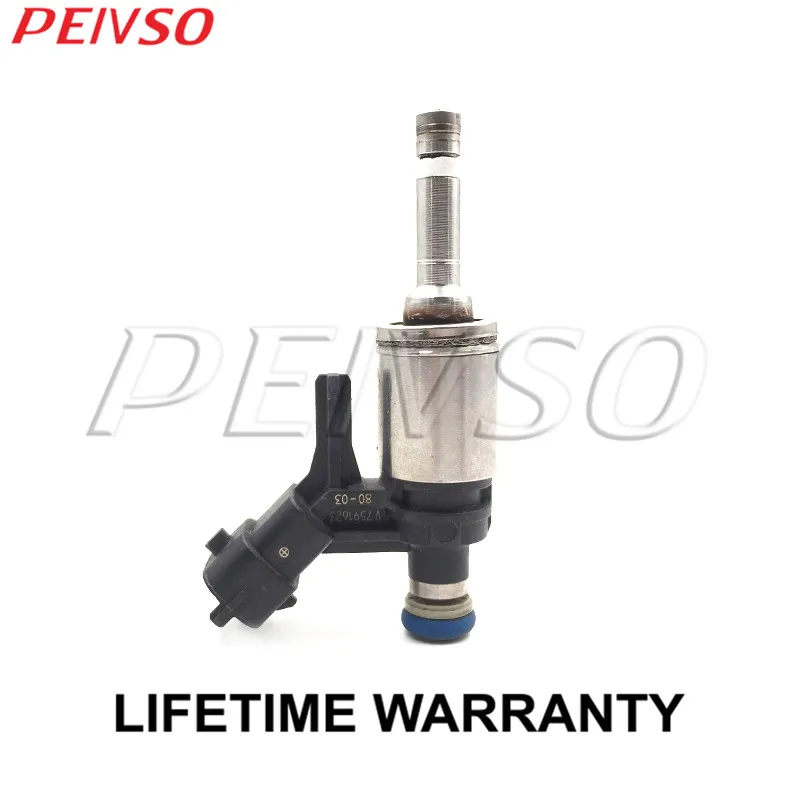 PEIVSO V7591623 0261500073 13537591623 GDI ремонтный топливный инжектор для MINI COOPER/COOPER COUNTRYMAN 1.6L с турбонаддувом