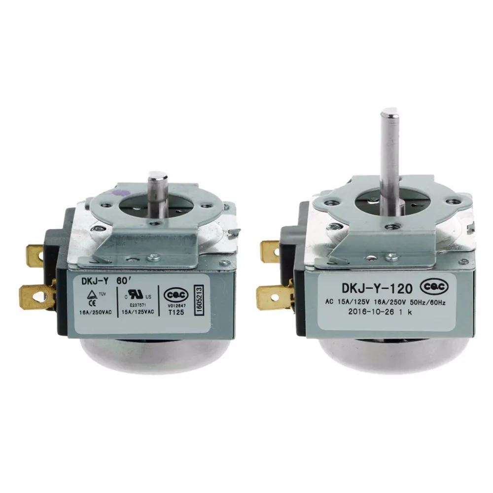 DKJ Y 60/120 Minutes 15A Delay Timer Switch For Electronic Microwave