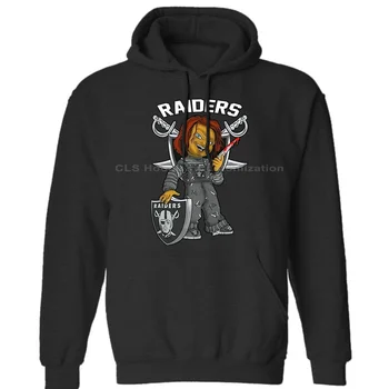 

RAIDERS Chucky Unisex Mens Womens Winter Hoodies Sweatshirts Free Shipping